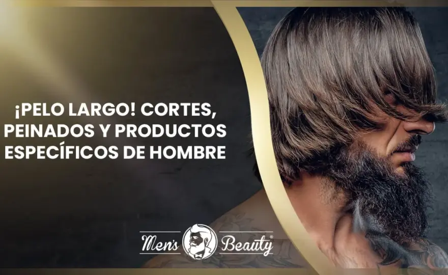 Pelo largo para hombre: cortes, cuidados y peinados