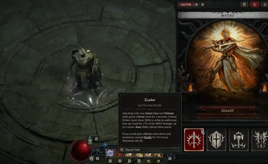 Quelle configuration PC pour Diablo IV selon votre écran ?