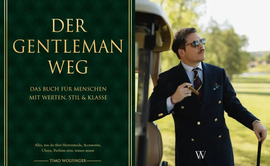 Moderner Gentleman - Stilvoll auftreten, ohne altmodisch zu wirken