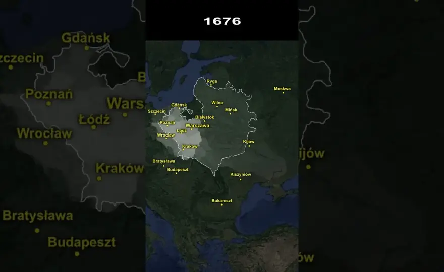 Największa mapa Polski: co nowego odkrywa o kraju?