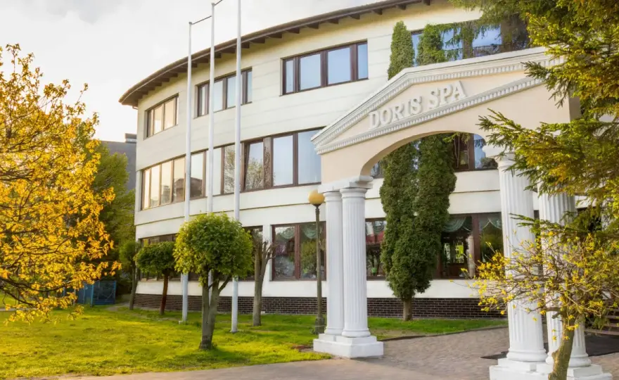 Doris Spa Kołobrzeg - nocleg blisko plaży i basenu
