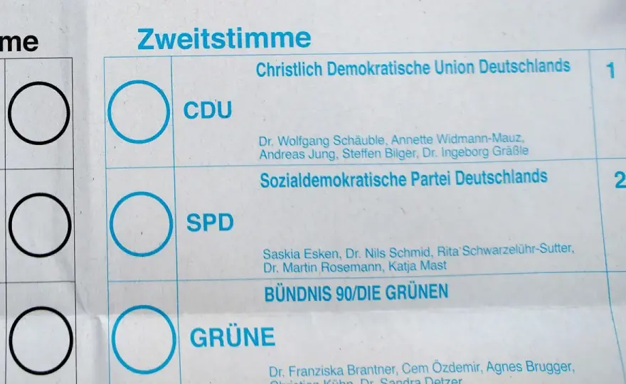 Erststimme und Zweitstimme - warum die Zweitstimme zählt