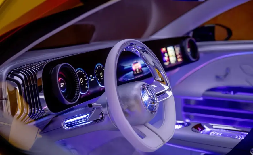 Wnętrze Mercedes CLA: Luksus, technologia i detale poznaj wszystko