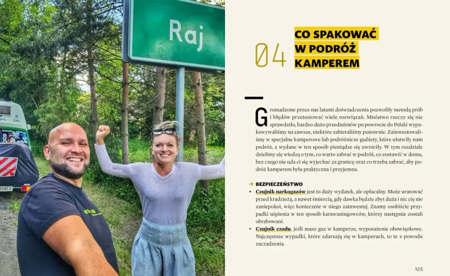 Nomadyczne planowanie wyjazdu kamperem - Poradnik