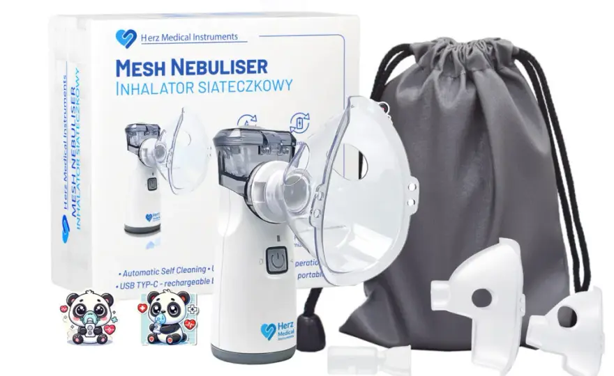Jaki nebulizator wybrać? Cichy, skuteczny, dla dziecka i dorosłego