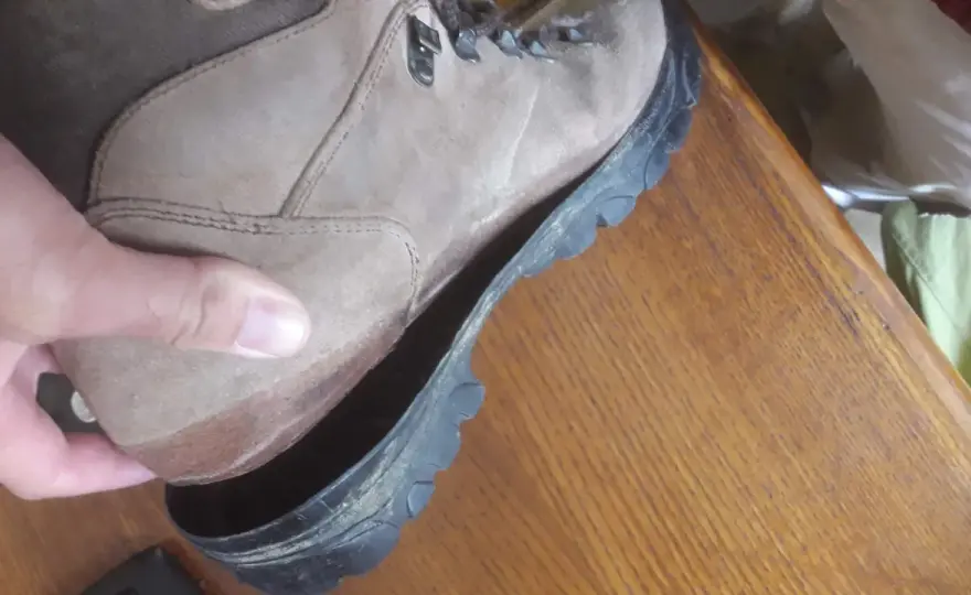 Peeling Hiking Boot Lining - Repair or Replace?