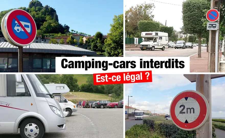 Camping-car en France - Stationnement libre ou interdit ?