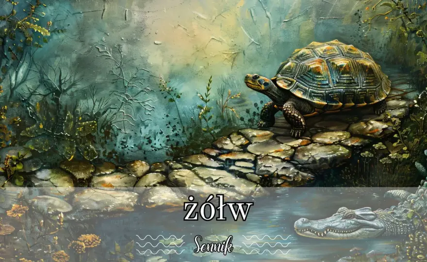 Sennik żółw - Co oznacza sen o żółwiu i Twoim tempie życia?