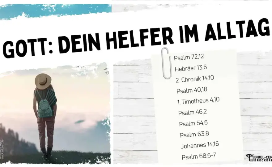 Bibelvers ziehen - So wird er zum echten Begleiter im Alltag