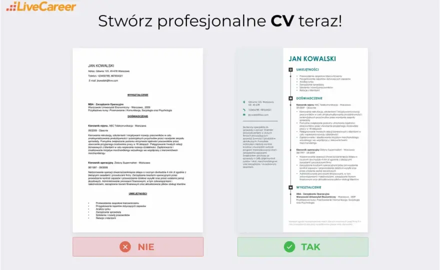 Darmowy szablon CV PDF - jak wybrać i wypełnić, by działał?