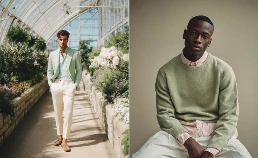 Colores que combinan con el verde - Guía definitiva para vestir