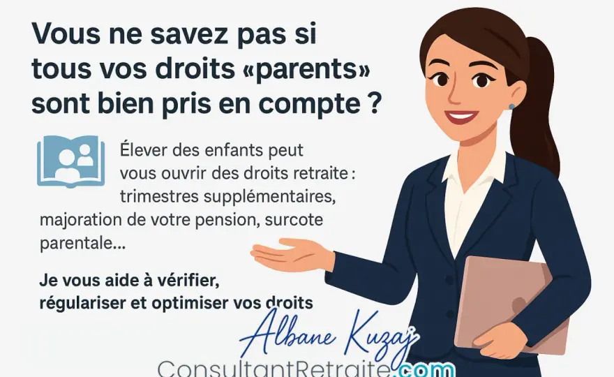 Trimestres de retraite pour enfants - les règles à connaître