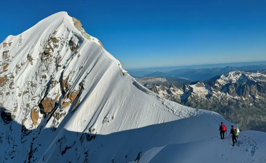 Aiguille Verte - Le 4000 du Mont-Blanc qui se mérite