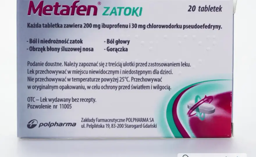 Metafen Zatoki - Kiedy pomaga, a kiedy szkodzi?
