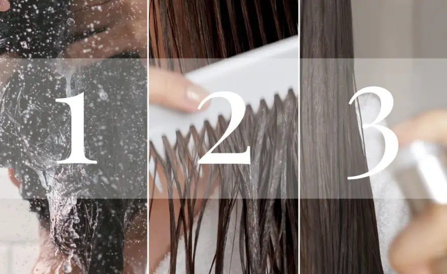 Haarpflege-Routine: Einfach, effektiv & gesundes Haar