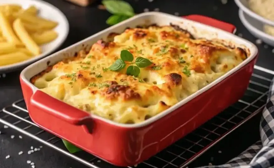 Gratin de crozets savoyard - La recette parfaite et légère