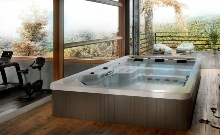 Swim spa – idealne rozwiązanie dla pływania i relaksu w domu