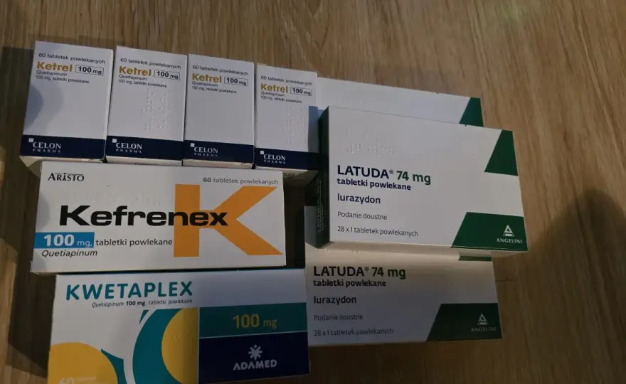 Ketrel na sen - Czy kwetiapina to dobry pomysł?