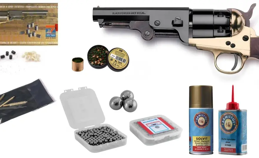 Kit Kirst - Conversion revolver poudre noire - Guide complet