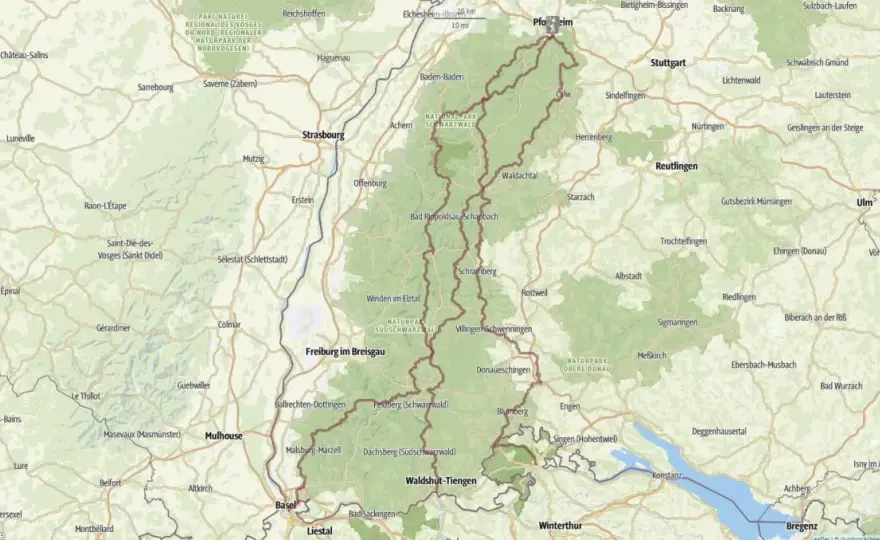 Europäische Fernwanderwege - welche Route wirklich passt