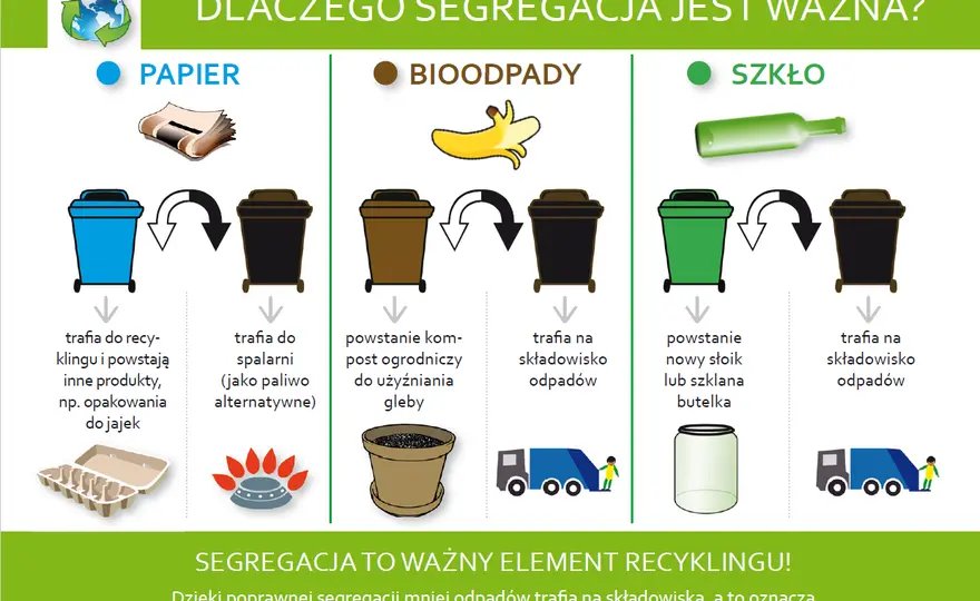 Znaki recyklingu - Jak je czytać i segregować odpady?