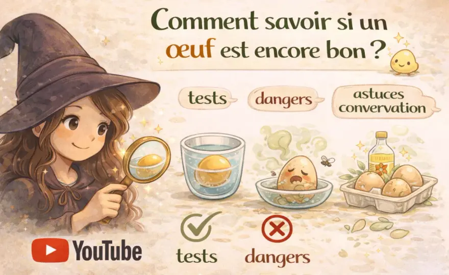 Œufs après la date - comment savoir s'ils sont encore bons ?