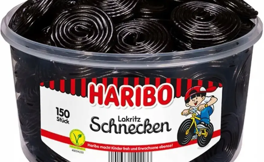 Czarne żelki Haribo: Jaki to smak? Odkryj tajemnicę lukrecji!