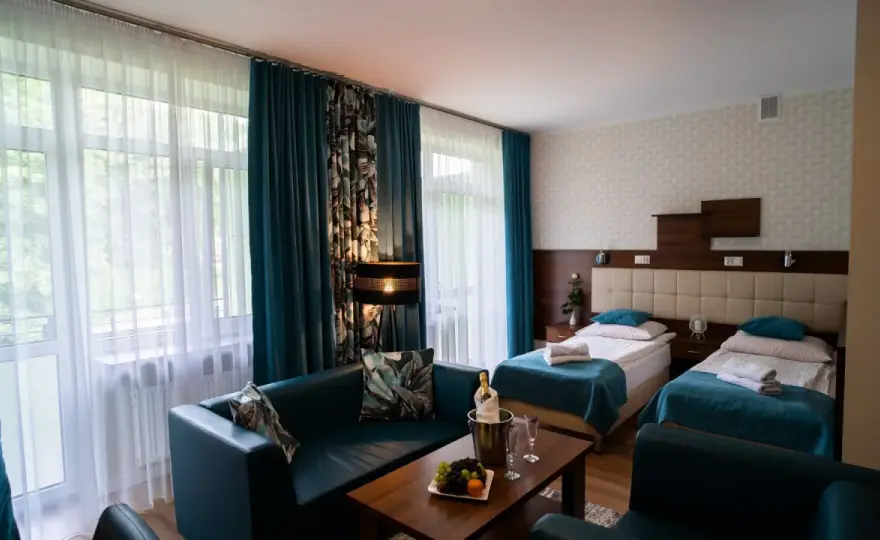 Sanatorium Sanvit Iwonicz-Zdrój: skuteczne leczenie i relaks w uzdrowisku