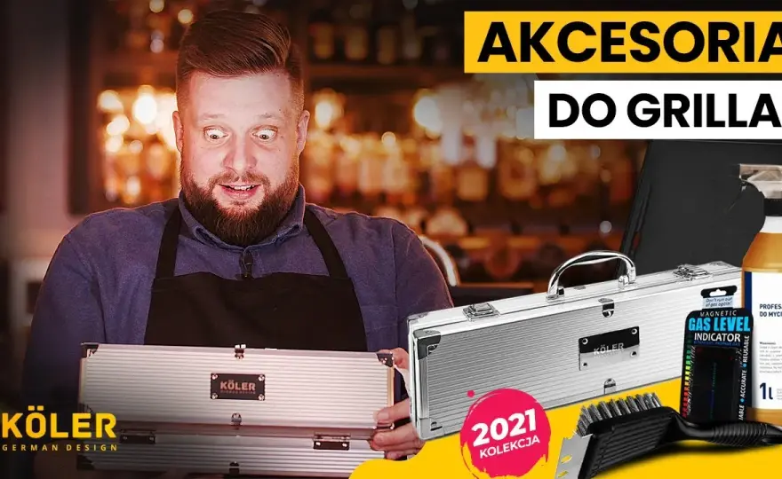 Śmieszne akcesoria do grilla, które rozbawią każdego miłośnika grillowania