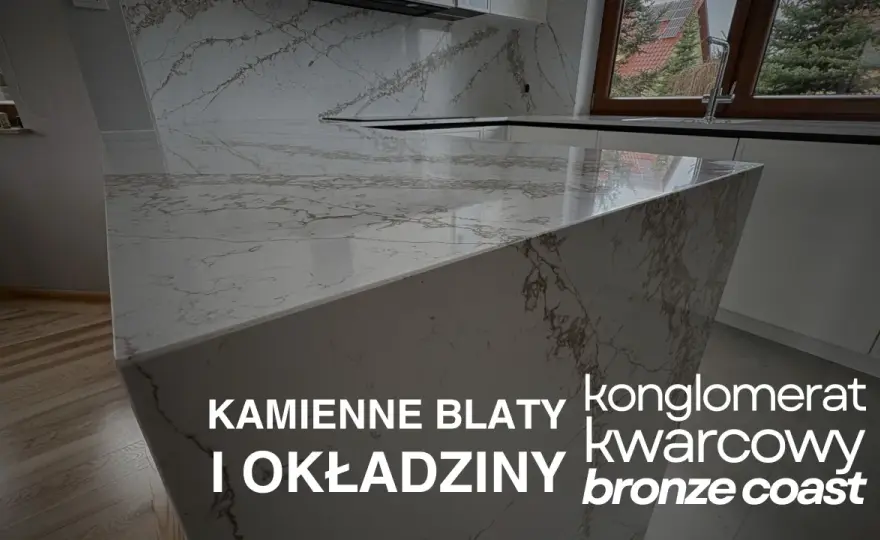 Cambria - blaty i okładziny. Czy to materiał dla Ciebie?