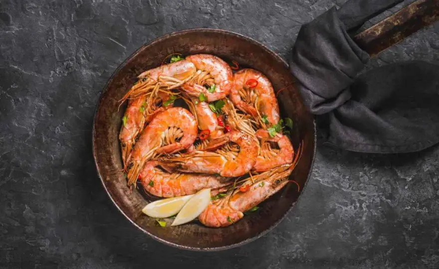 Gamberi in padella perfetti - La ricetta che non sbaglia