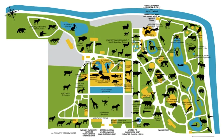 Największe zoo w Polsce - Gdańsk czy Wrocław? Sprawdź, co wybrać
