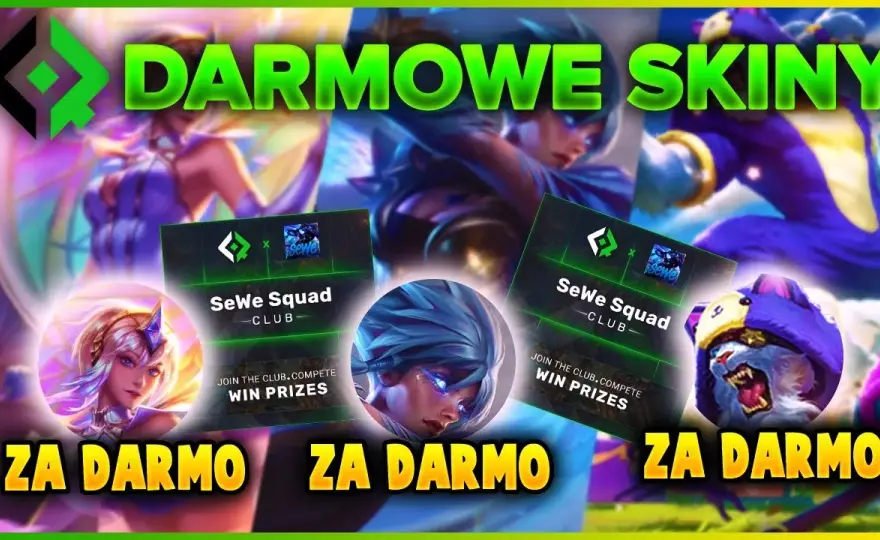 Kapsuły w LoL: Jak zdobyć najrzadsze skórki za darmo?