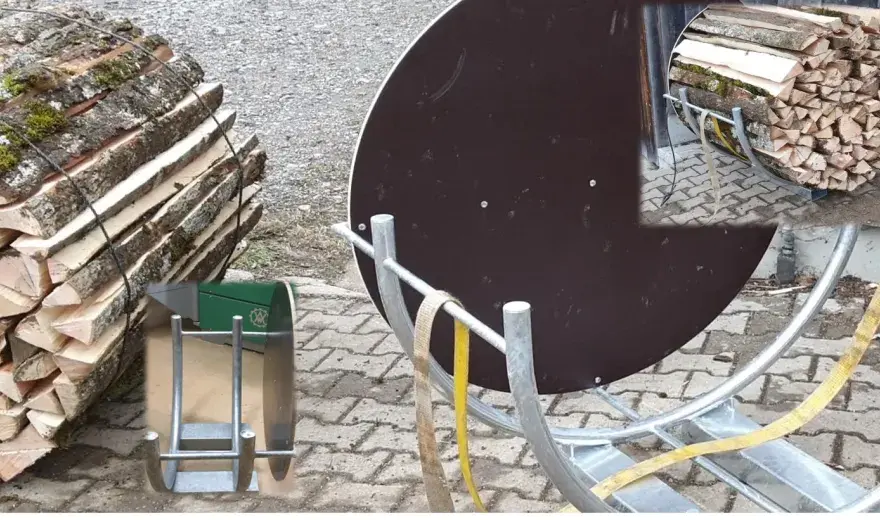 Holzbündelgerät für Brennholz - worauf es im Alltag ankommt