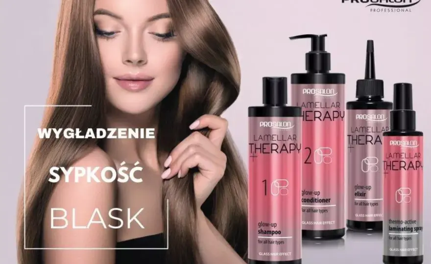 Woda lamelarna - Jak uzyskać efekt tafli i lśniące włosy?