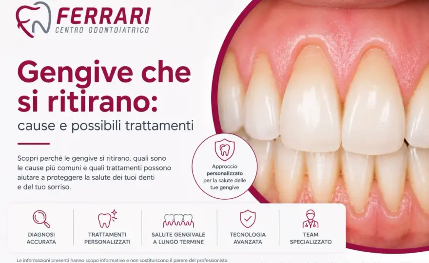 Gengive ritirate - Cause, sintomi e soluzioni efficaci