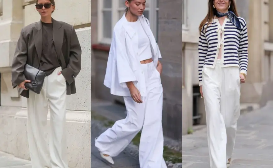 Białe spodnie - jak nosić je elegancko? Poradnik stylu