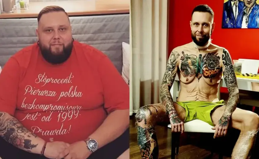 Big Boy - Ile schudł? Prawda o metamorfozie Mateusza Borkowskiego