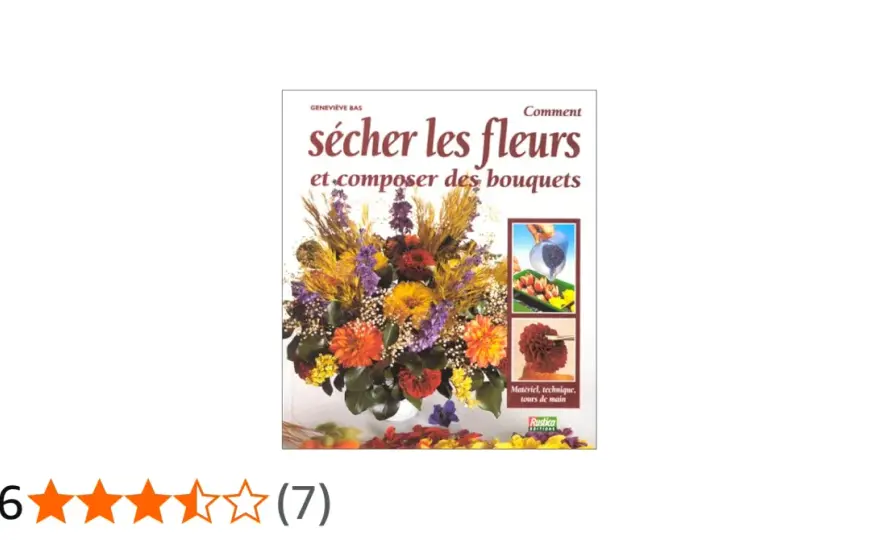 Faire sécher des fleurs dans un livre - Le guide complet