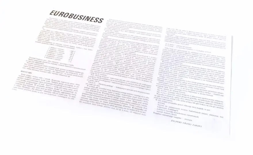 Ile pieniędzy dostaniesz w grze Eurobiznes na start? Pełna kwota + premie