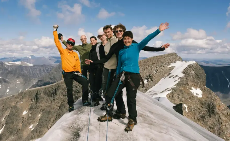 Silverfallet vid Kebnekaise - guide till en trygg fjälldag
