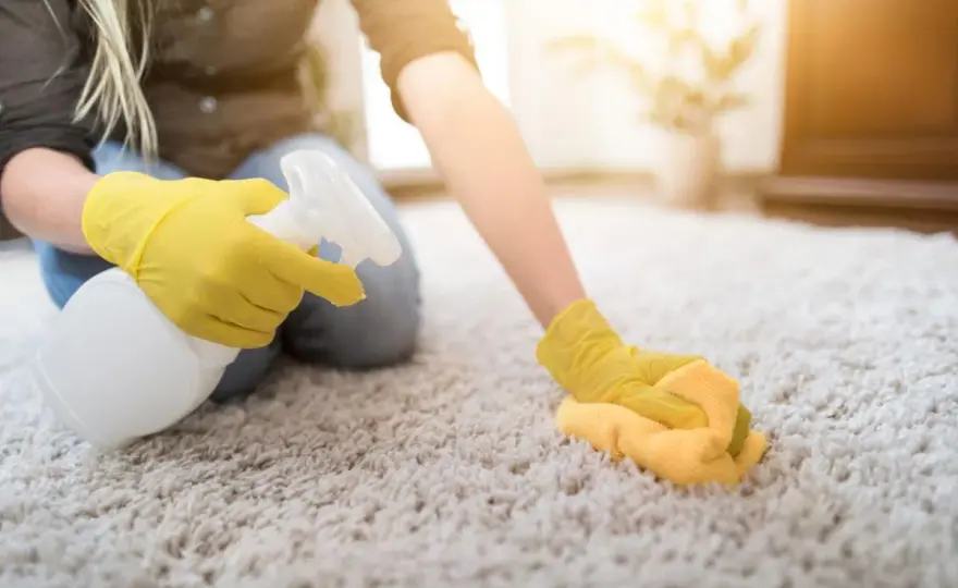 Cómo limpiar una alfombra de pelo largo sin apelmazarla