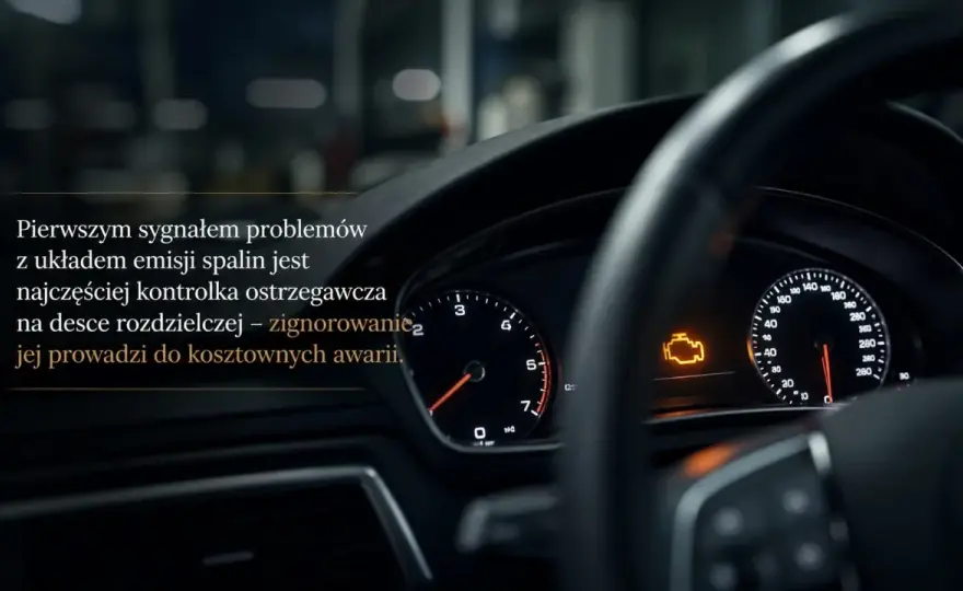 Zapchany filtr DPF - Czy można jechać? Poznaj objawy i koszty