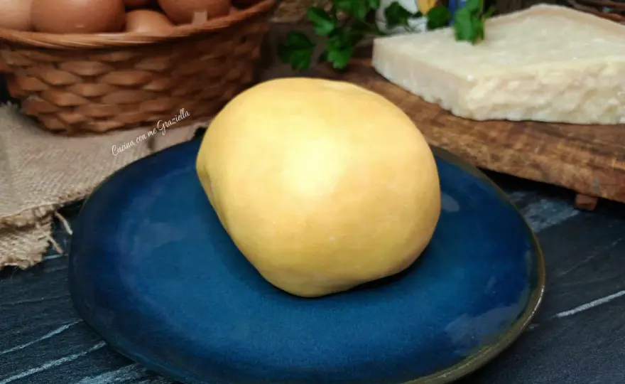 Frolla salata friabile - ricetta, cottura e farciture