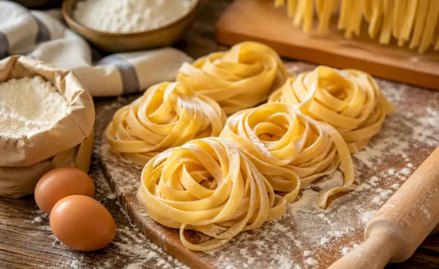 Pasta fatta in casa - dosi, riposo e consigli per non sbagliare
