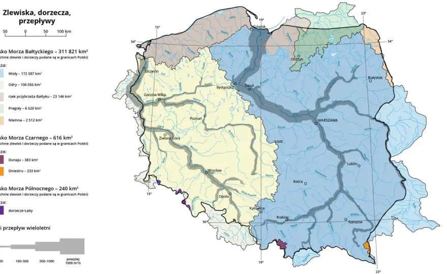 Ile rzek wpływa do Bałtyku? Odkryj ich znaczenie dla ekosystemu
