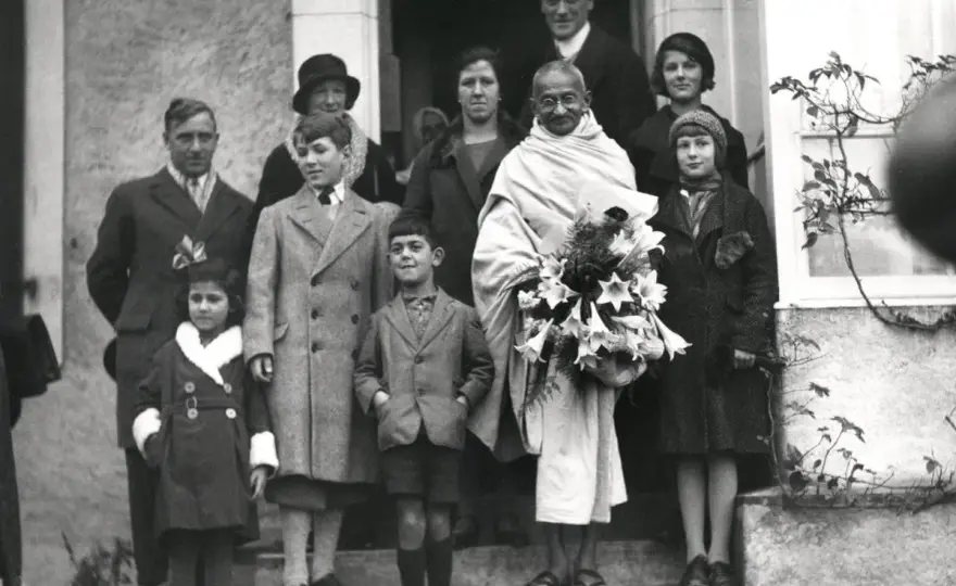 Mahatma Gandhis Familie - Herkunft, Kasturba und Söhne
