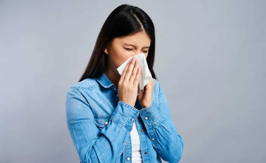Alergia a la tiza - cómo distinguir irritación y asma