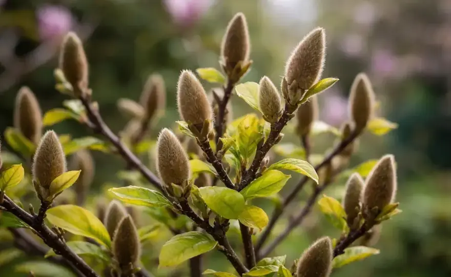 Magnolia po kwitnieniu - 5 kroków do zdrowia i obfitych kwiatów