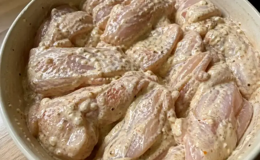 Yoghurtmarinerad kyckling - Så blir den saftig & smakrik